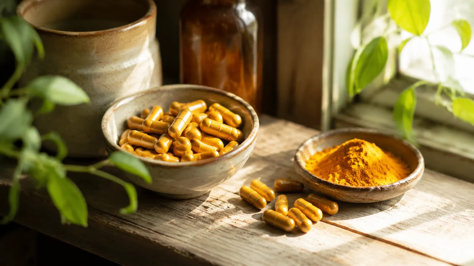 10 Reasons Curcumin Is the Antioxidant Supplement Worth Reading the Label On