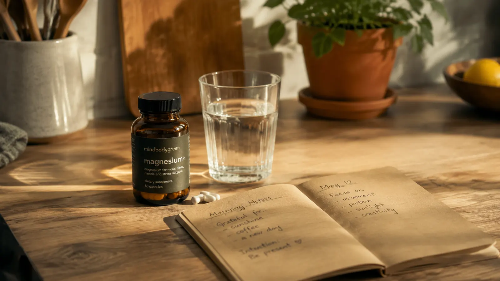 The Morning Ritual That Finally Got Me to Actually Take My Supplements