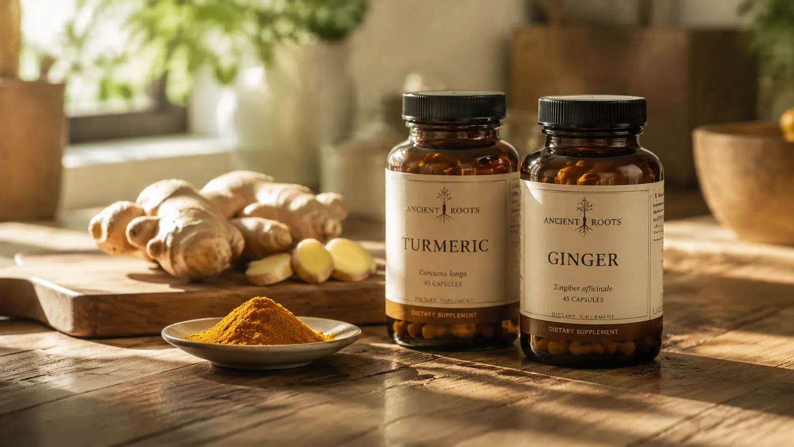How to Stack Turmeric and Ginger for Daily Wellness Support