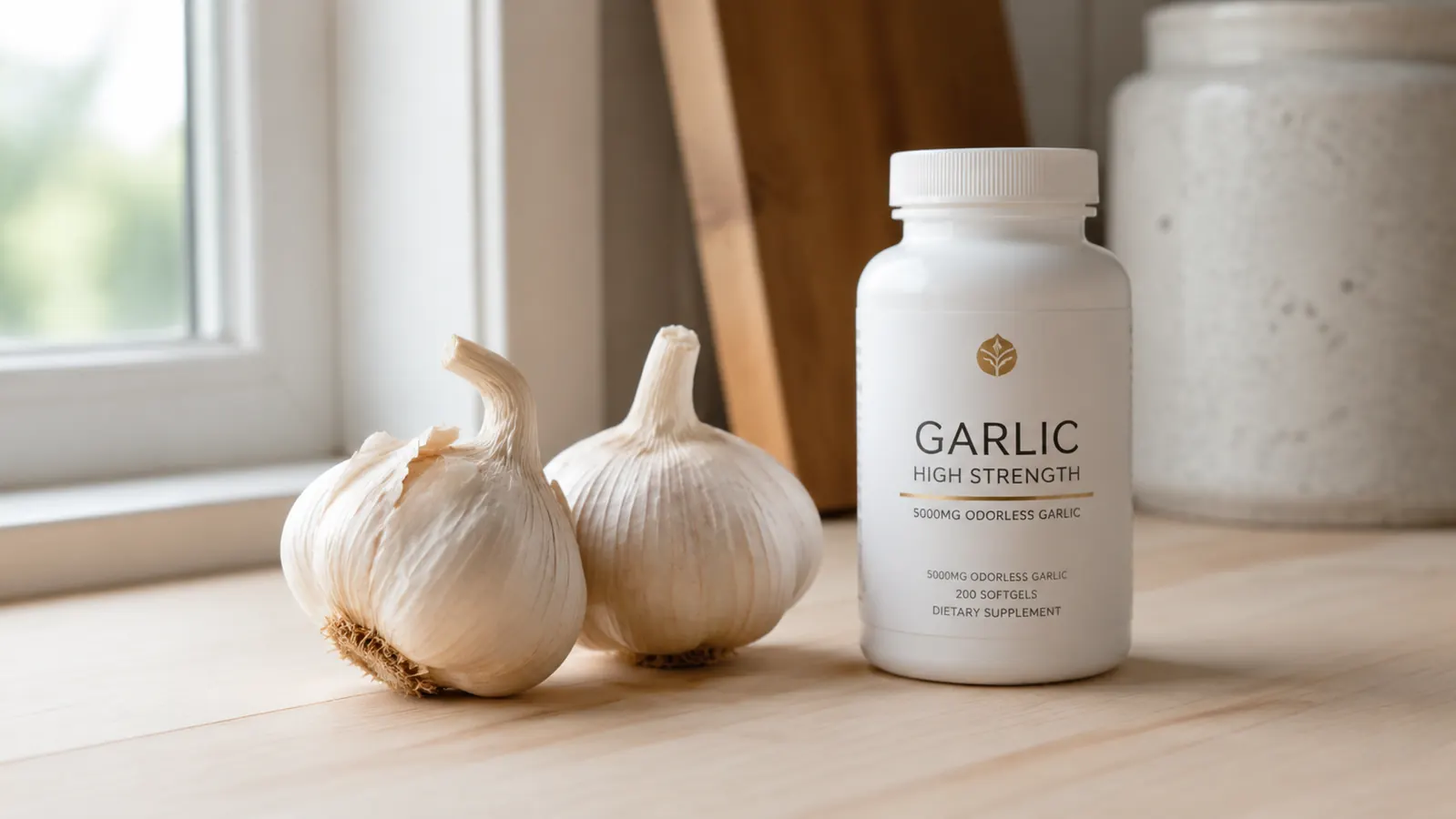 Kyolic Aged Garlic Extract vs Raw Garlic Supplements: What the Science Prefers